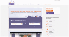 Desktop Screenshot of blitts.nl