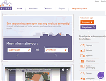 Tablet Screenshot of blitts.nl